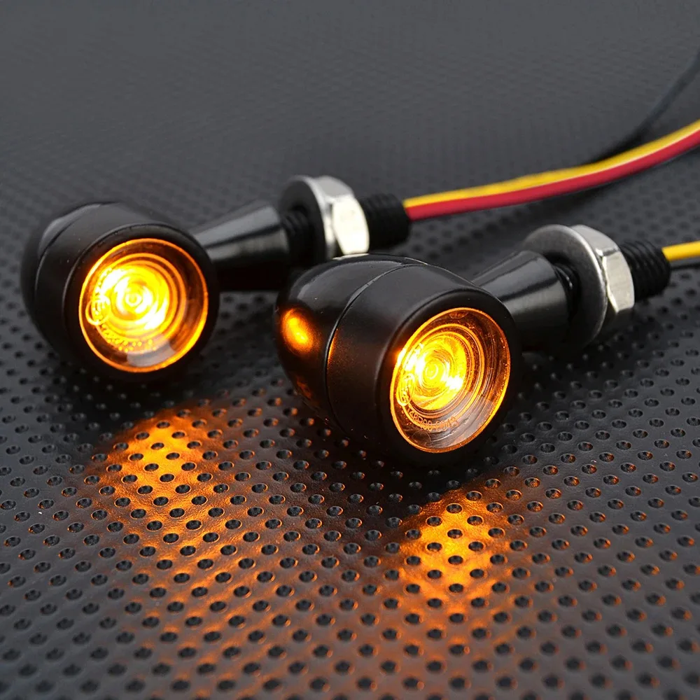 8mm Motorcycle Mini LED Turn Signal Light Bullet Moto flashing Light clignotant moto led 12V Fit for Kawasaki Suzuki Yamaha
8mm Motorcycle Mini LED Turn Signal Light Bullet Moto flashing Light clignotant moto led 12V Fit for Kawasaki Suzuki Yamaha