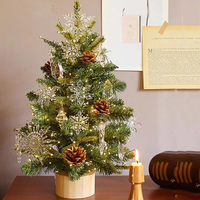 Tiangang New Mini Christmas Tree Save Space Luxury Cute Kawaii Home Set Christmas Decorations Gifts Desktop Creative Ornaments
Tiangang New Mini Christmas Tree Save Space Luxury Cute Kawaii Home Set Christmas Decorations Gifts Desktop Creative Ornaments