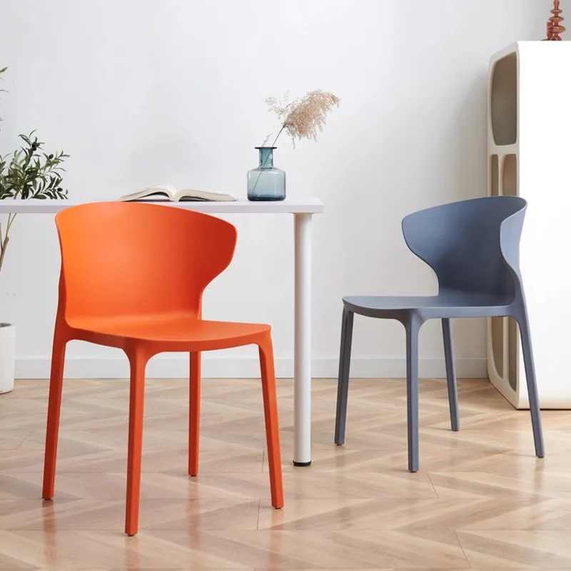 Plastic Orange Dining Chair Design Industrial Decoration High Dining Chair Waterproof Blue Sedie Sala Da Pranzo Home Furniture
Plastic Orange Dining Chair Design Industrial Decoration High Dining Chair Waterproof Blue Sedie Sala Da Pranzo Home Furniture