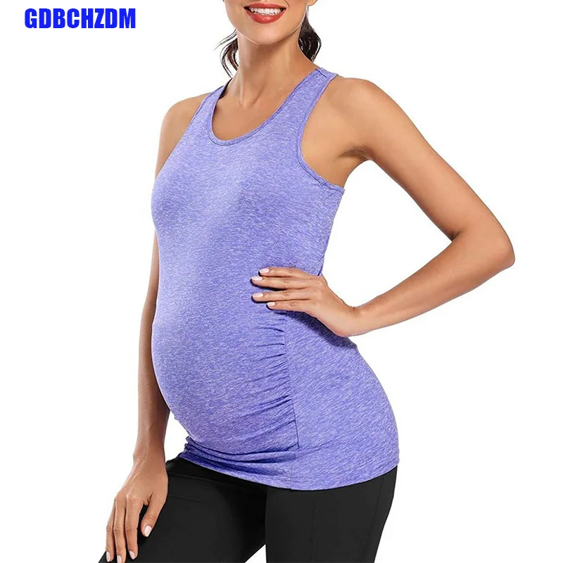 Women Maternity Tops Short Sleeve Shirts For Pregnant Women Round Neck Breastfeeding Clothes Tees Nursing Solid Color Vest Tops
Women Maternity Tops Short Sleeve Shirts For Pregnant Women Round Neck Breastfeeding Clothes Tees Nursing Solid Color Vest Tops