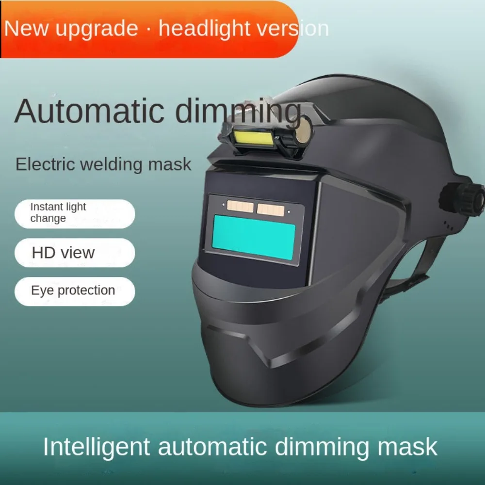 Automatic Dimming Welding Masks Large View True Color Auto Darkening Welding Facemask for Grinding Cutting Arc Welding Helmets
Automatic Dimming Welding Masks Large View True Color Auto Darkening Welding Facemask for Grinding Cutting Arc Welding Helmets