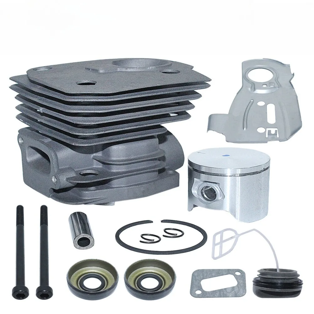 44mm NIKASIL Top End Cylinder Piston Pin Kit For Husqvarna 340 345 350 Chainsaw
44mm NIKASIL Top End Cylinder Piston Pin Kit For Husqvarna 340 345 350 Chainsaw