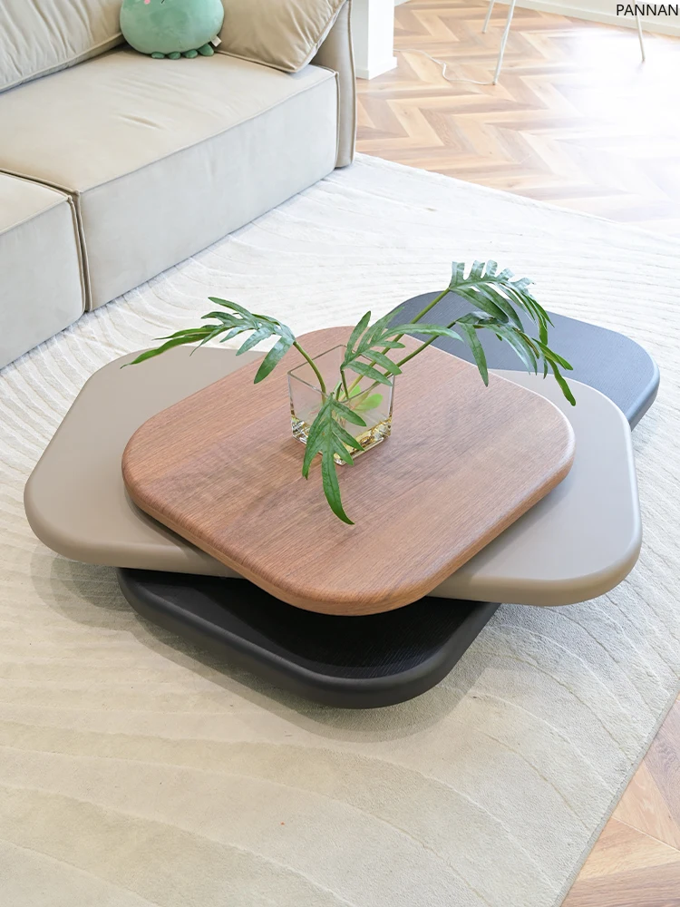 Rock goose stone coffee table cream wind rotatable wood grain Italian minimalist
Rock goose stone coffee table cream wind rotatable wood grain Italian minimalist
