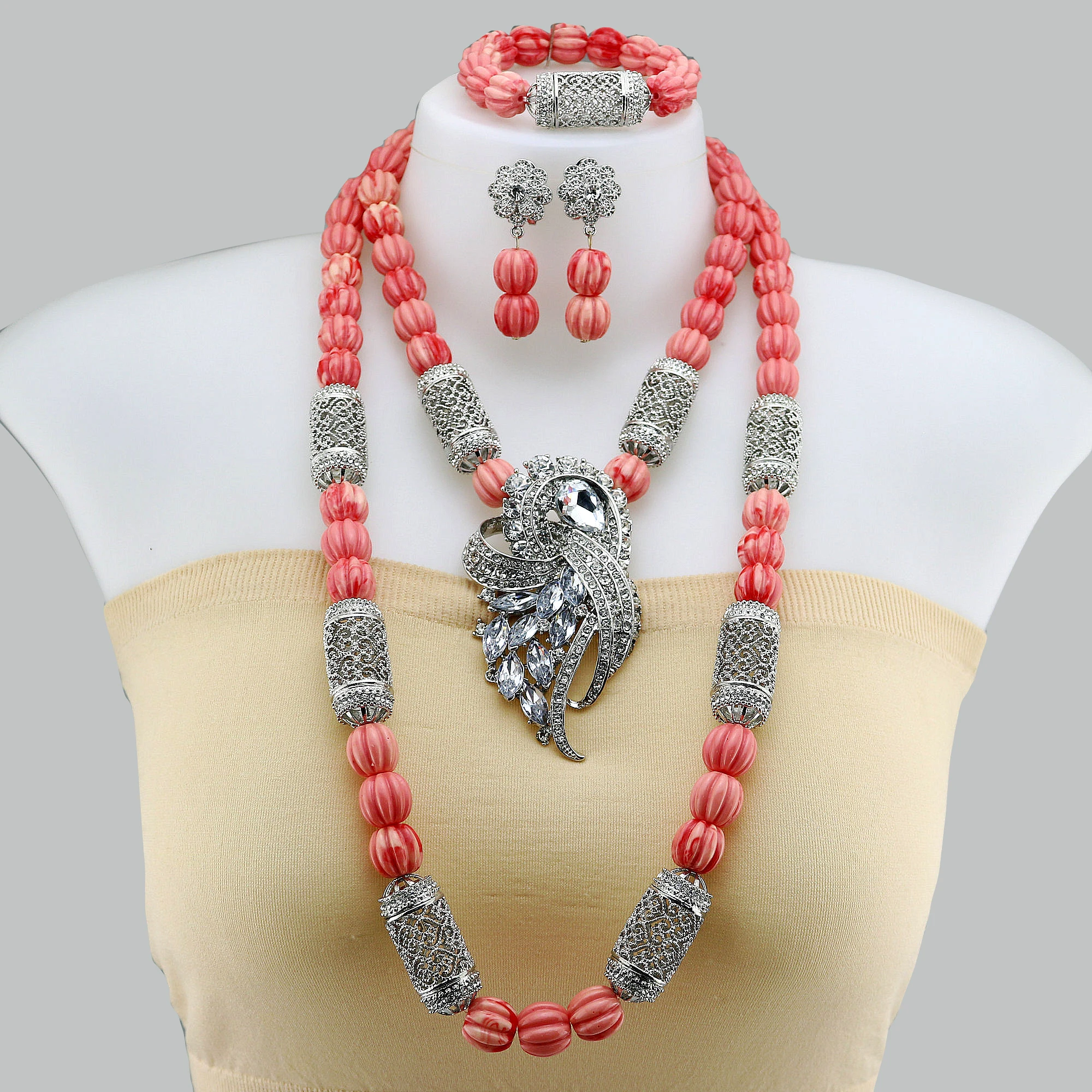 Newly Designed African Costume Jewelry Set Synthetic Stone Jewelry Sets For Wedding Party Accessories
Newly Designed African Costume Jewelry Set Synthetic Stone Jewelry Sets For Wedding Party Accessories