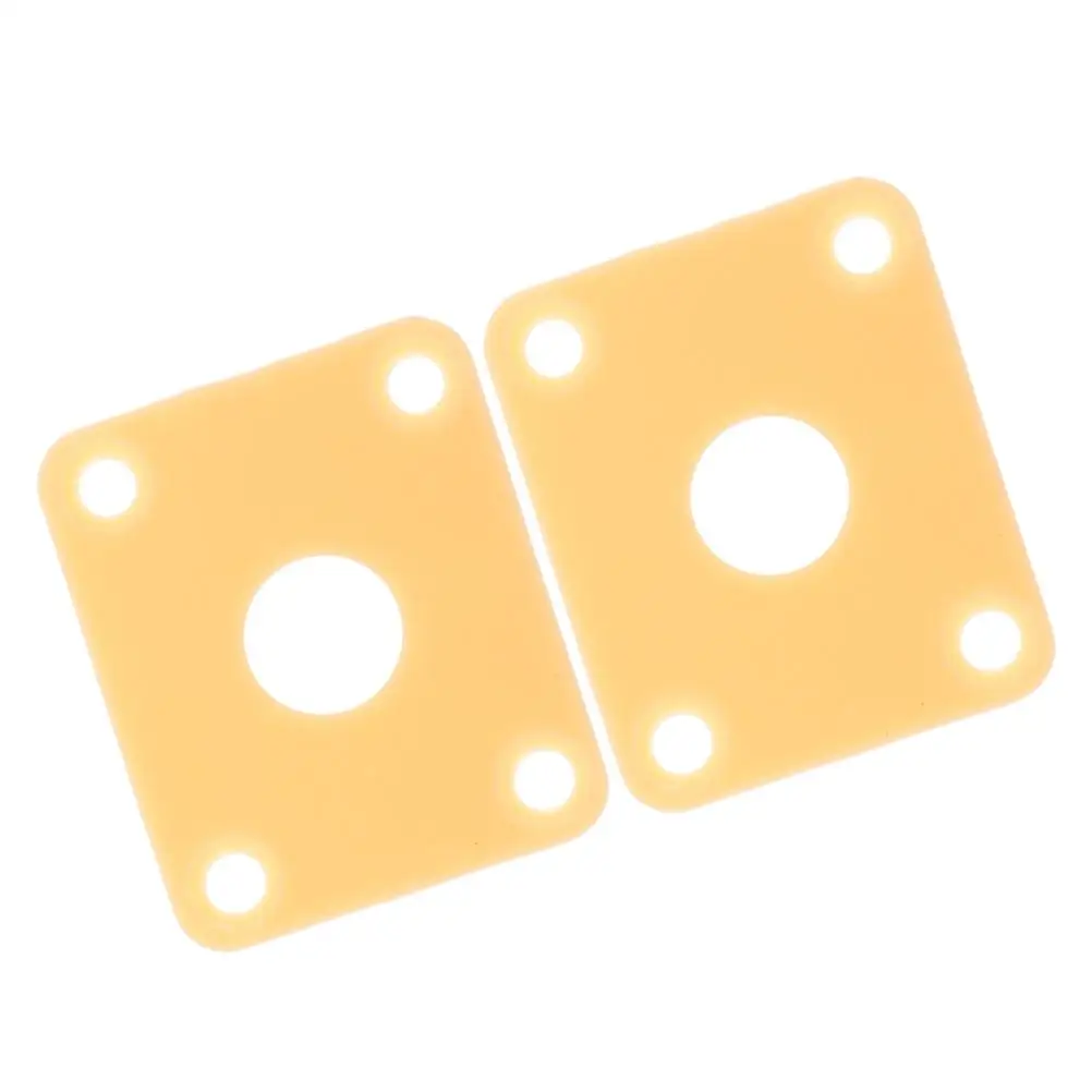 2 Pcs Electric Guitar Jack Plate Covers Black Bass Rectangle Input Socket Replacement Parts Hardware Durable Waterproof Easy
2 Pcs Electric Guitar Jack Plate Covers Black Bass Rectangle Input Socket Replacement Parts Hardware Durable Waterproof Easy