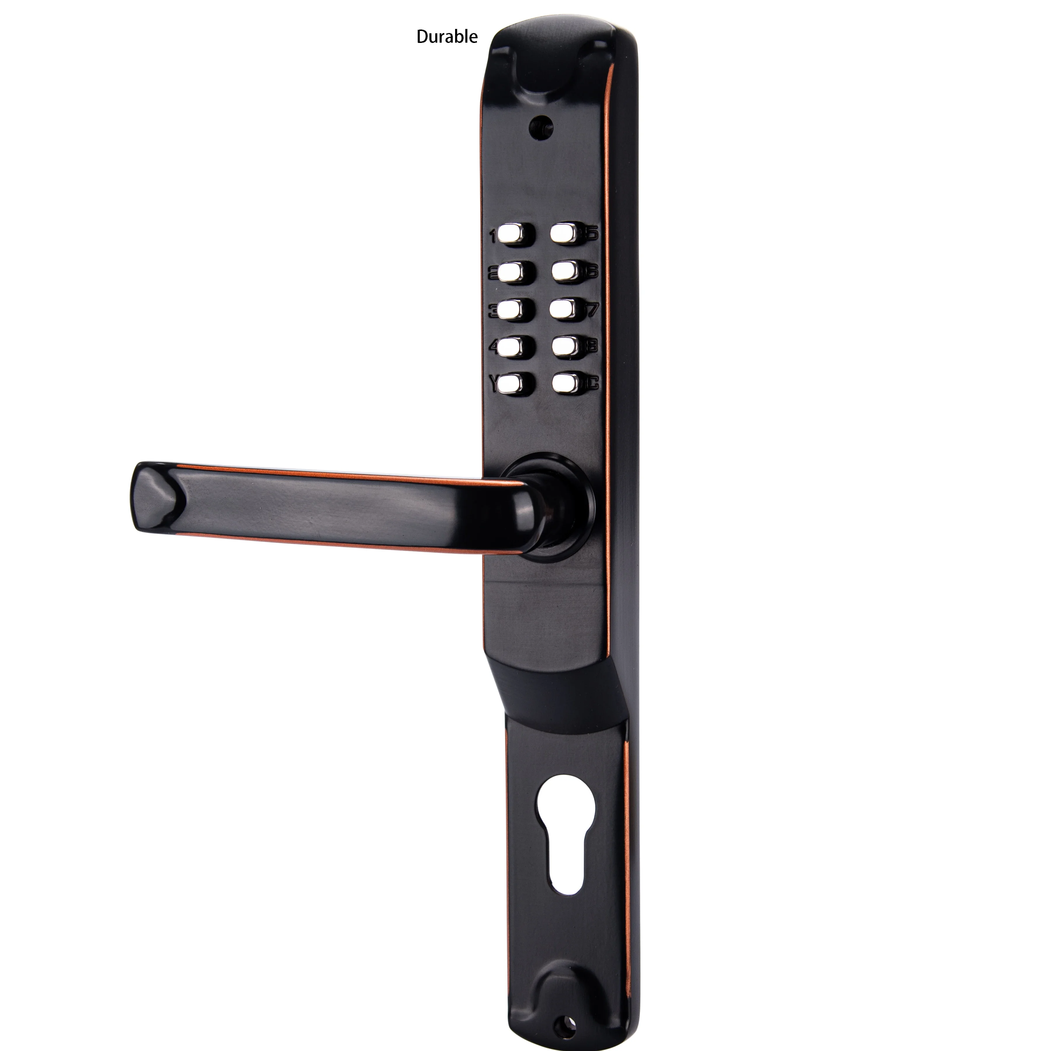 Hotel Ttlock Fingerprint Waterproof Digital Wifi Door Tt Lock Smart Mortise Lock Mechanical Keyless Entry Door Lock
Hotel Ttlock Fingerprint Waterproof Digital Wifi Door Tt Lock Smart Mortise Lock Mechanical Keyless Entry Door Lock