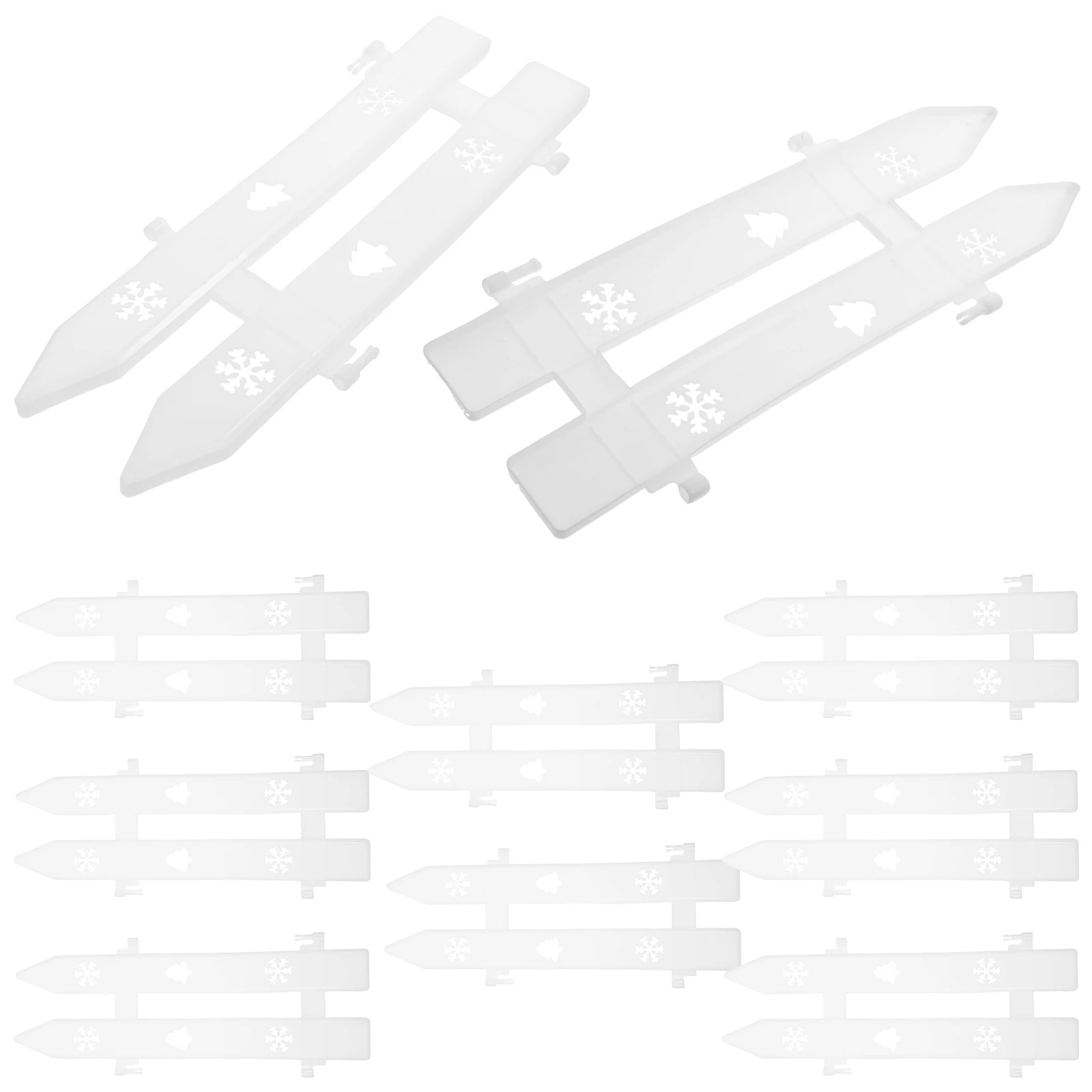 20pcs Christmas Tree Fence White Plastic Panels for Garden Balcony Lawn Courtyard Partition Fence Decoration DIY Holiday
20pcs Christmas Tree Fence White Plastic Panels for Garden Balcony Lawn Courtyard Partition Fence Decoration DIY Holiday