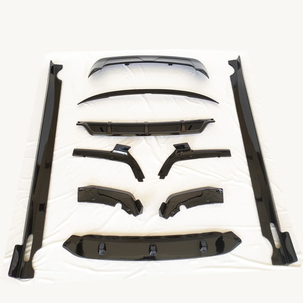 X7 G07 Aero Kits Carbon Fiber Look Spoiler Rear Diffuser Side Skirts Front Lip for BMW X7 G07
X7 G07 Aero Kits Carbon Fiber Look Spoiler Rear Diffuser Side Skirts Front Lip for BMW X7 G07