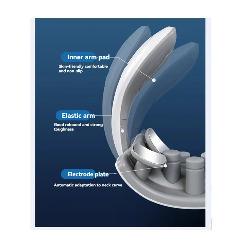 ABBK-портативный шейный массажер, умный шейный массажер, горячий компресс, шейный массажер, перезаряжаемый шейный массажер
ABBK-портативный шейный массажер, умный шейный массажер, горячий компресс, шейный массажер, перезаряжаемый шейный массажер