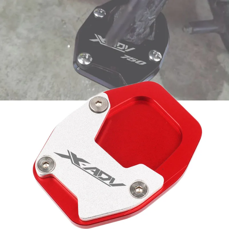 Motorcycle CNC Kickstand Sidestand Stand Extension Enlarger Pad For X-ADV750 XADV750 XADV 750 X-ADV 750 2021 2022 2023
Motorcycle CNC Kickstand Sidestand Stand Extension Enlarger Pad For X-ADV750 XADV750 XADV 750 X-ADV 750 2021 2022 2023
