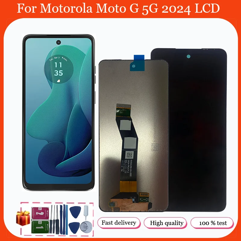 6.6" For Motorola Moto G 5g 2024 LCD Display Touch Screen Digitizer Assembly Replacement For Motorola Moto G 5g 2024 LCD
6.6" For Motorola Moto G 5g 2024 LCD Display Touch Screen Digitizer Assembly Replacement For Motorola Moto G 5g 2024 LCD