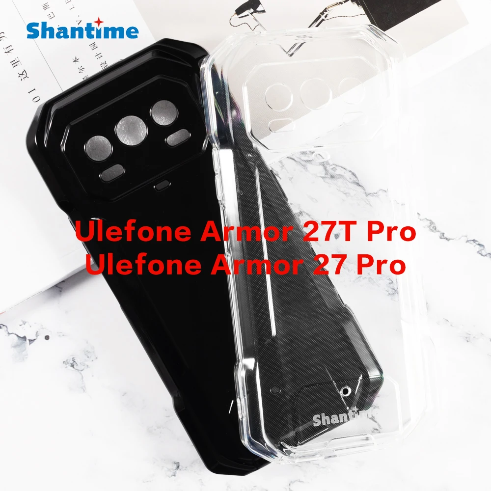 Силиконовый защитный чехол для Ulefone Armor 27T Pro, мягкий чехол из ТПУ для телефона Ulefone Armor 27 Pro
Силиконовый защитный чехол для Ulefone Armor 27T Pro, мягкий чехол из ТПУ для телефона Ulefone Armor 27 Pro