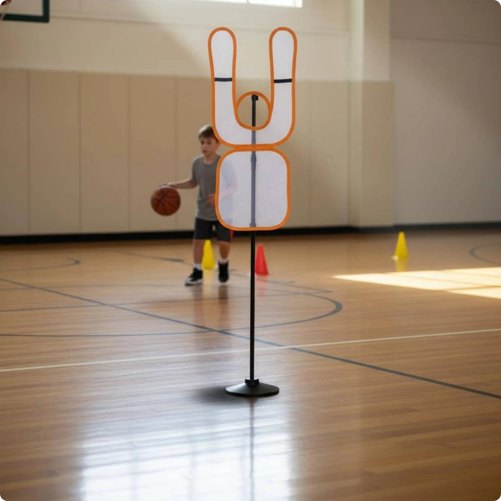 Basketball Training Obstacle Padded Frame Guard Obstacle Obstacle Basketball Agility Coach Textile Surface Training Blocker
Basketball Training Obstacle Padded Frame Guard Obstacle Obstacle Basketball Agility Coach Textile Surface Training Blocker