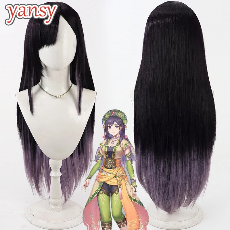 Yansywig Synthetic Hair Sophia Cosplay Wigs Game Romancing SaGa 2 Sophia 80cm Long Straight Purple Mixed Wig Heat Resistant
Yansywig Synthetic Hair Sophia Cosplay Wigs Game Romancing SaGa 2 Sophia 80cm Long Straight Purple Mixed Wig Heat Resistant