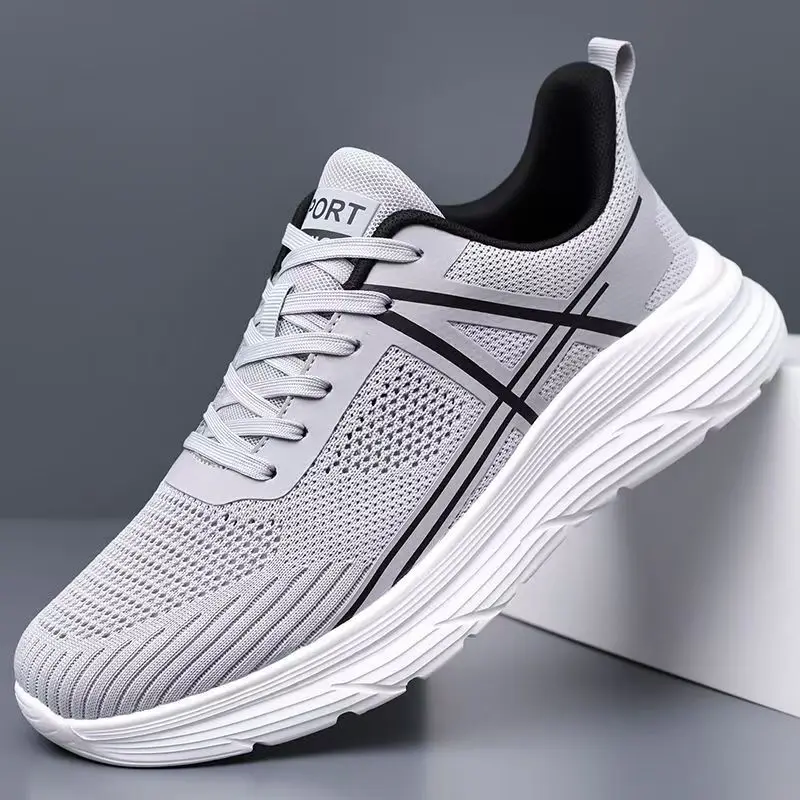 Men Summer New Mesh Lace Up Casual Sneakers Soft Sole Non Slip Lightweight Breathable Anti Odor Running Shoes Walking Shoes
Men Summer New Mesh Lace Up Casual Sneakers Soft Sole Non Slip Lightweight Breathable Anti Odor Running Shoes Walking Shoes