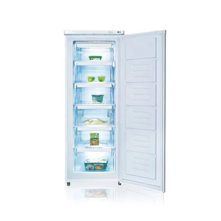 185L Top Quality Single Door Vertical Freezer Refrigerator
185L Top Quality Single Door Vertical Freezer Refrigerator