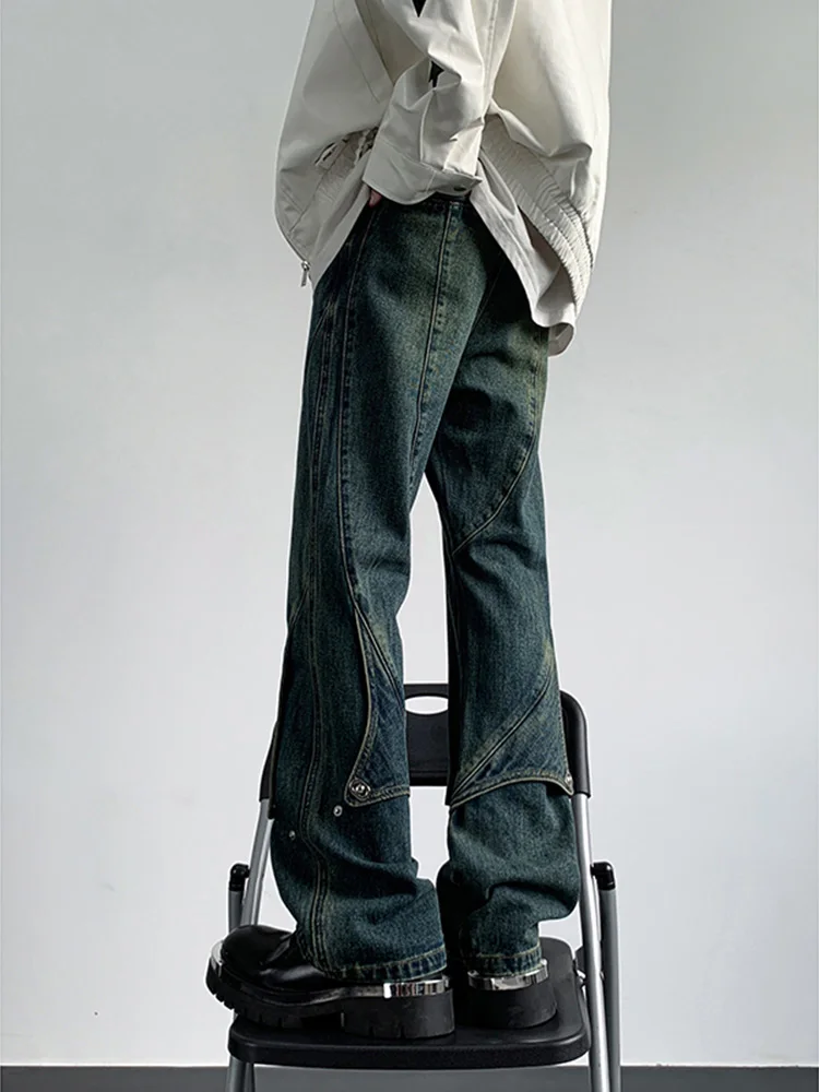 Американские джинсы в стиле High Street Workwear для мужчин: модные, брендовые, с пэчворком, прямые, длинные брюки, винтажные, Haome Jiangsu Anghai
Американские джинсы в стиле High Street Workwear для мужчин: модные, брендовые, с пэчворком, прямые, длинные брюки, винтажные, Haome Jiangsu Anghai