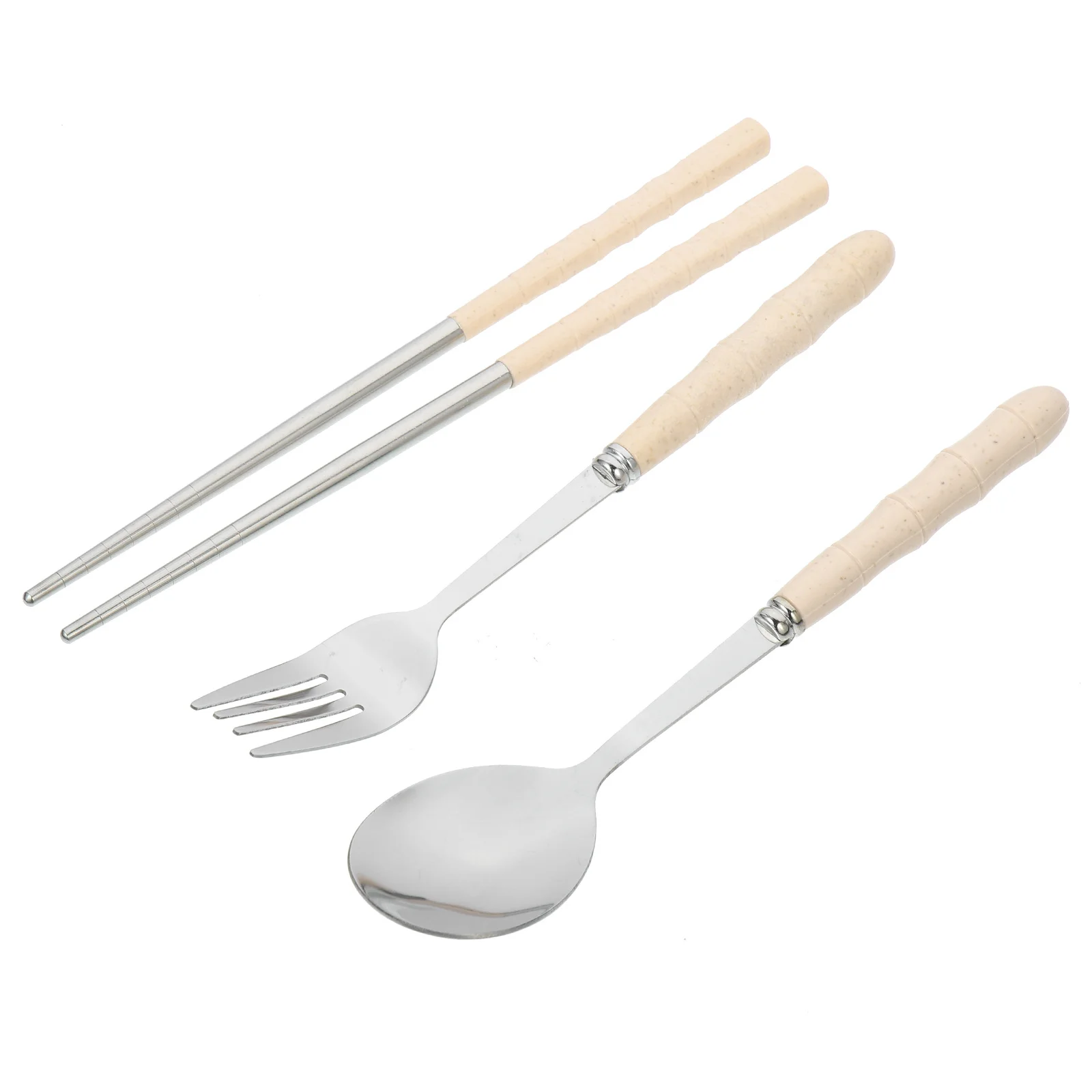1Set Spoons Forks Chopsticks Travel Tableware Set Portable Utensil Kit Camping Hiking Picnic Outdoor Use Spoons and Forks Set
1Set Spoons Forks Chopsticks Travel Tableware Set Portable Utensil Kit Camping Hiking Picnic Outdoor Use Spoons and Forks Set