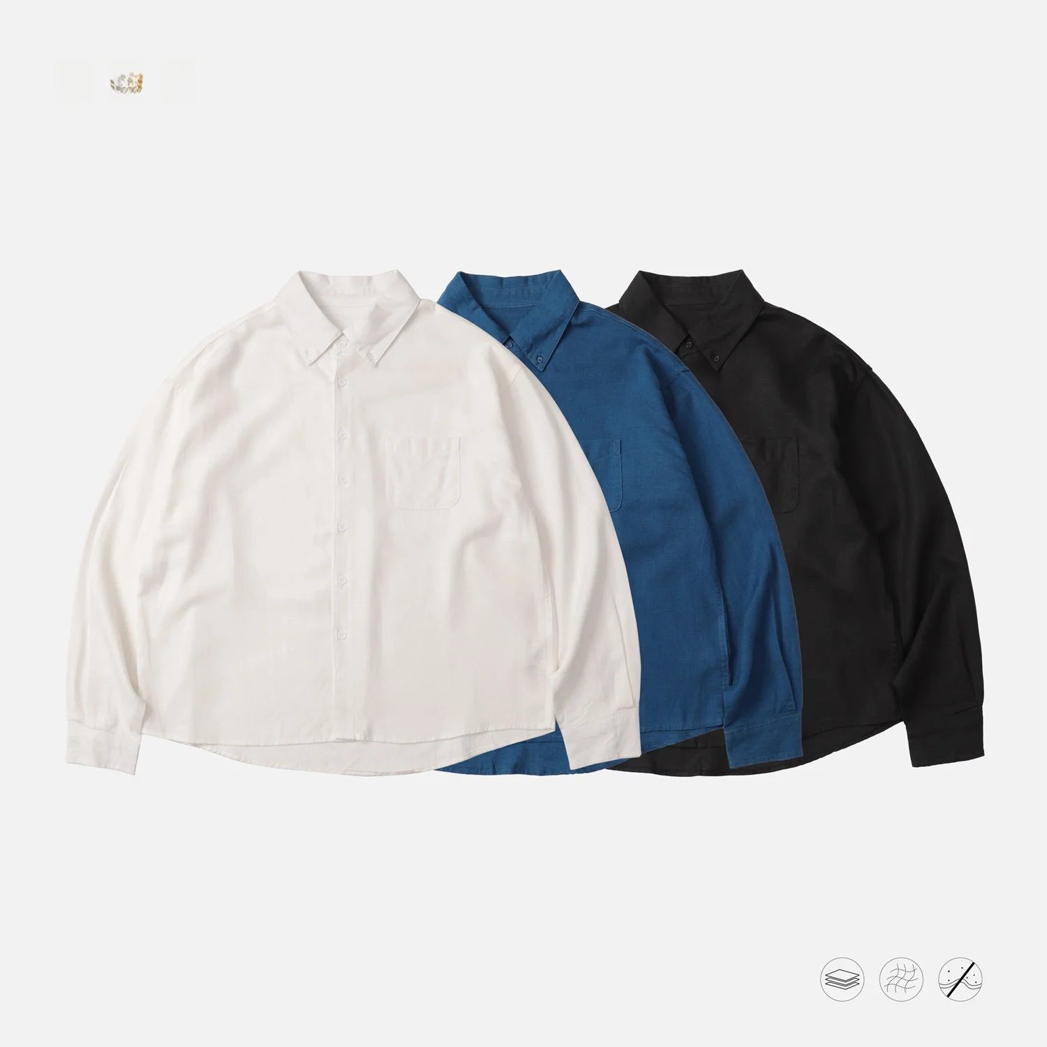 Men's Casual Long Sve irt Loose Fit Linen Lyocell ort Wide Comfortable Breathable Simple Sle Autumn Faion Top
Men's Casual Long Sve irt Loose Fit Linen Lyocell ort Wide Comfortable Breathable Simple Sle Autumn Faion Top