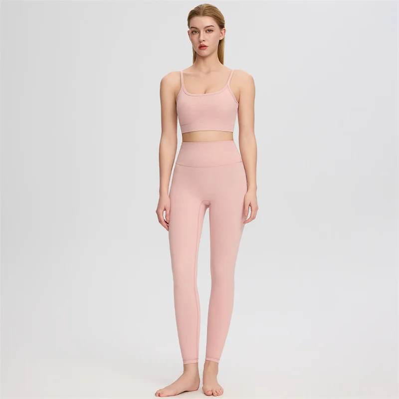 SVEIC Gym Set Sports Bra Women's Tracksuit Breathable Fitness High Waist Leggings Two Piece Suits Training Running Yoga Clothing
SVEIC Gym Set Sports Bra Women's Tracksuit Breathable Fitness High Waist Leggings Two Piece Suits Training Running Yoga Clothing