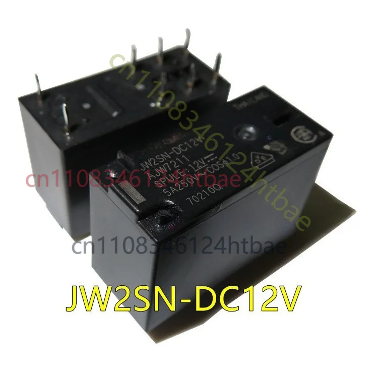 5pcs for Panasonic Relay JW2SN-DC12V AJW7211 new
5pcs for Panasonic Relay JW2SN-DC12V AJW7211 new