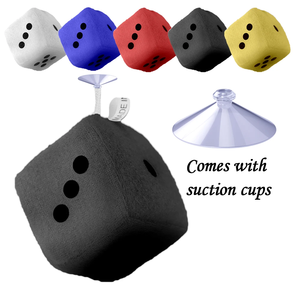 Car Plush Ornaments Plush Dice Toy Sucker Pendant Decompression Cartoon Dice Creative Gift Car Interior Decoration Accessories
Car Plush Ornaments Plush Dice Toy Sucker Pendant Decompression Cartoon Dice Creative Gift Car Interior Decoration Accessories