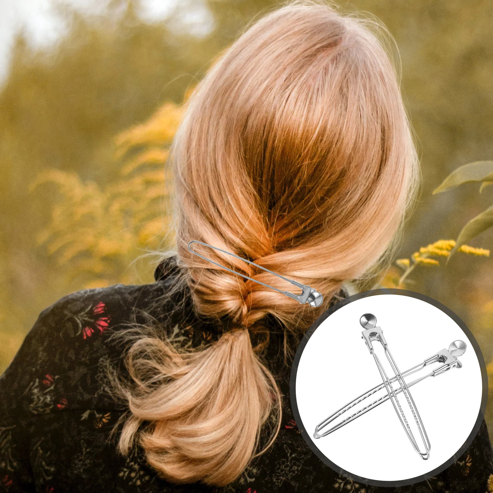 12 Pcs Stainless Steel Hair Clips Long Nose Partition Styling Tools Durable Non Rust Hairdressing Accessories Salon Use
12 Pcs Stainless Steel Hair Clips Long Nose Partition Styling Tools Durable Non Rust Hairdressing Accessories Salon Use
