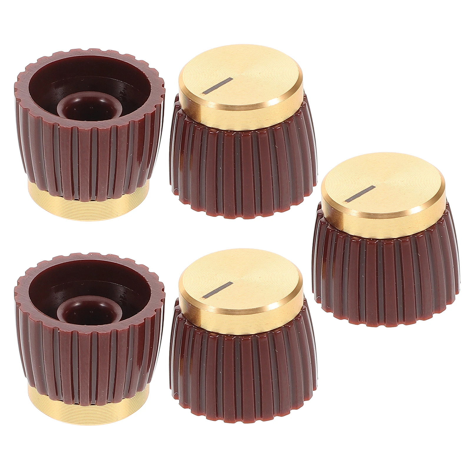 5 Pcs Knob Cap Dome Knobs Bass Amplifier Replacement Car Audio Amplifiers Control for Guitar Electric Aluminum
5 Pcs Knob Cap Dome Knobs Bass Amplifier Replacement Car Audio Amplifiers Control for Guitar Electric Aluminum