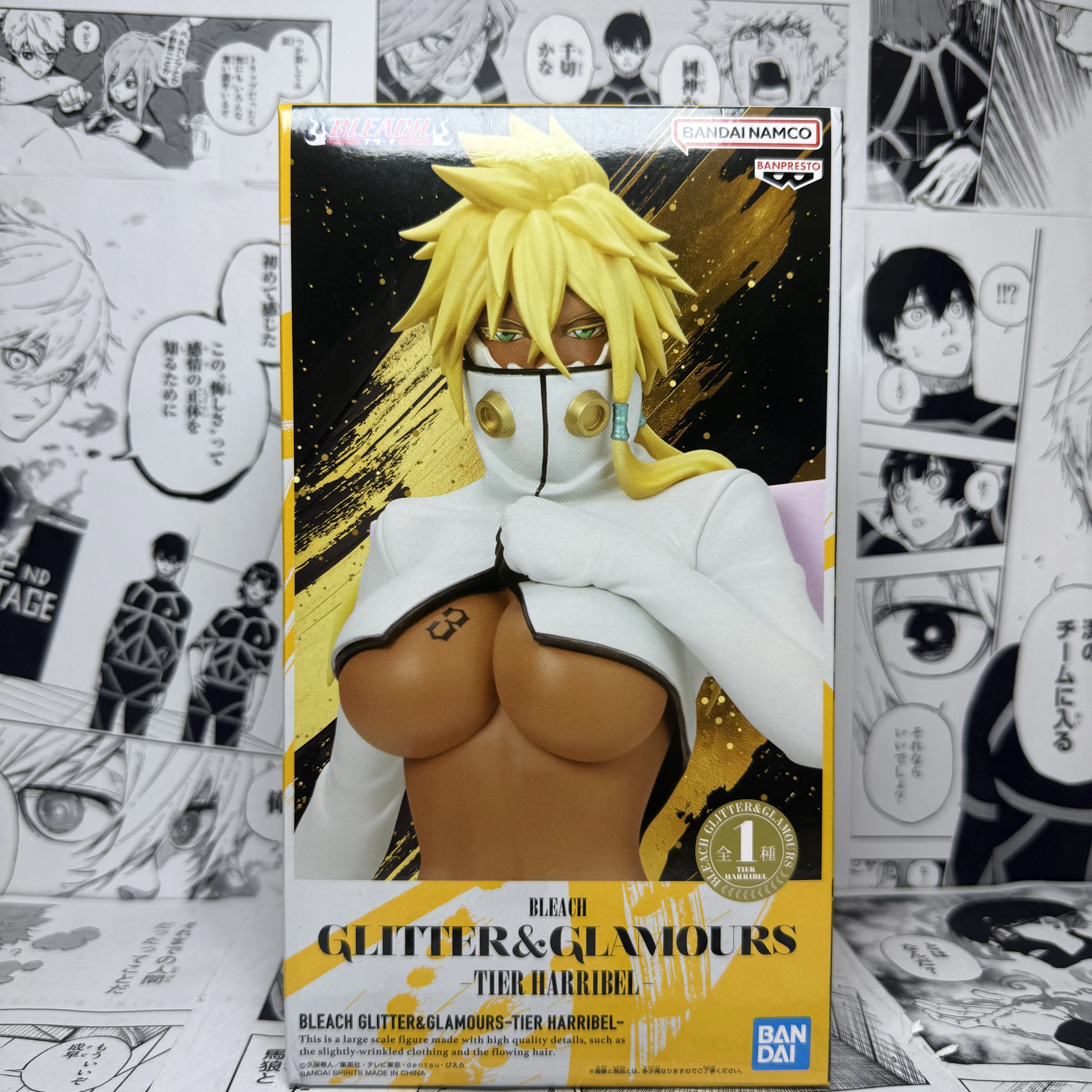 In Stock 25cm Harribel BLEACH Static figurines Banpresto Japanese version Desktop bookshelf decoration Collect gifts
In Stock 25cm Harribel BLEACH Static figurines Banpresto Japanese version Desktop bookshelf decoration Collect gifts