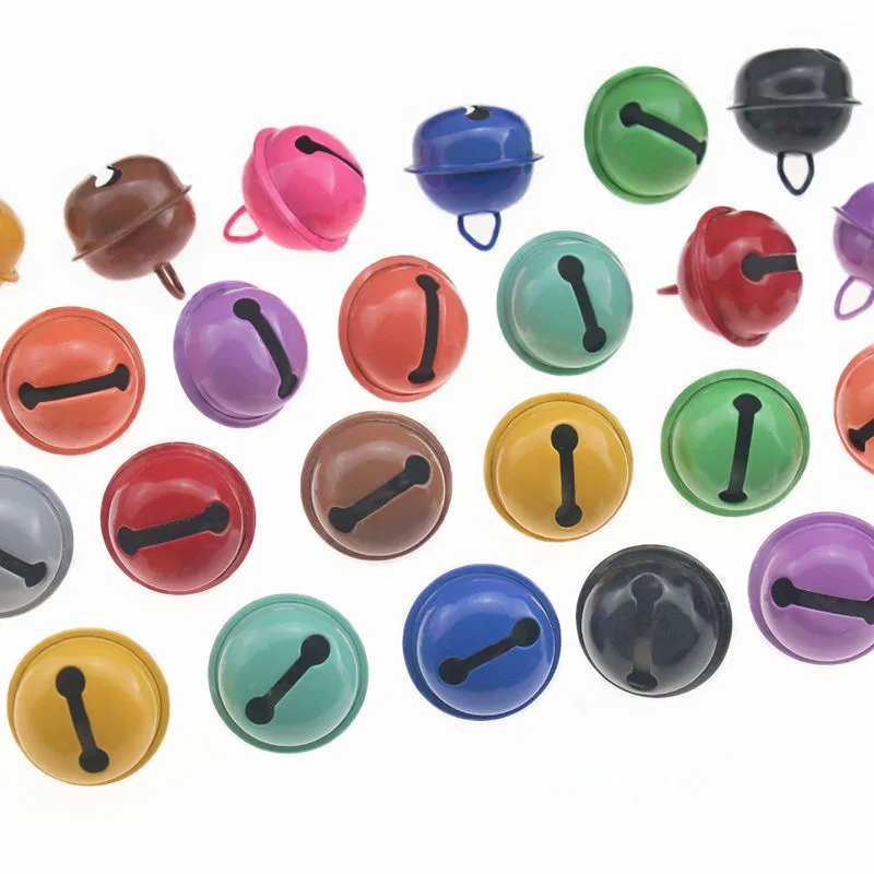 10Pcs Metal Christmas Bells Round Jingle Ball For Household Wedding Party Decoration Craft DIY Earrings Handmade Accessories
10Pcs Metal Christmas Bells Round Jingle Ball For Household Wedding Party Decoration Craft DIY Earrings Handmade Accessories