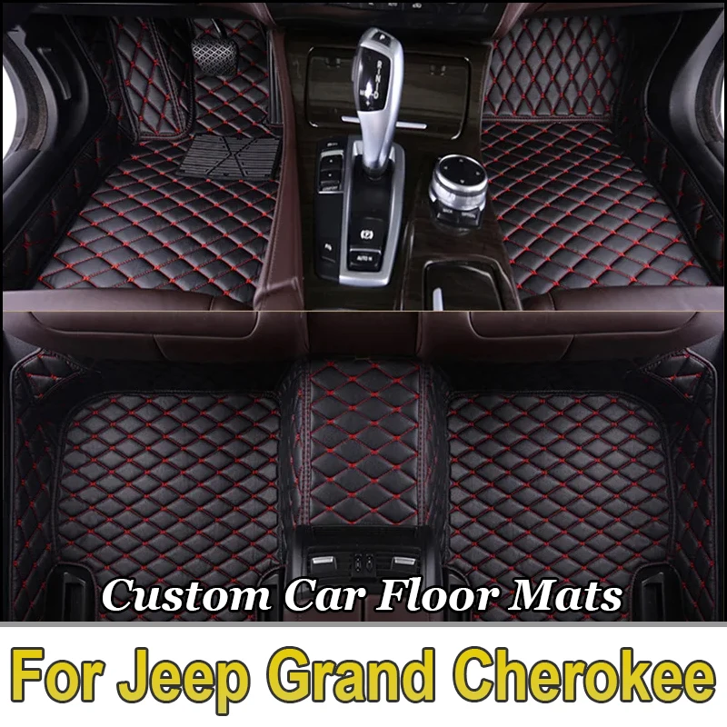 Автомобильный коврик для Jeep Grand Cherokee WK 2005 ~ 2010, прочный кожаный коврик, защитный ковер, антигрязная подушка для ног, автомобильные аксессуары
Автомобильный коврик для Jeep Grand Cherokee WK 2005 ~ 2010, прочный кожаный коврик, защитный ковер, антигрязная подушка для ног, автомобильные аксессуары