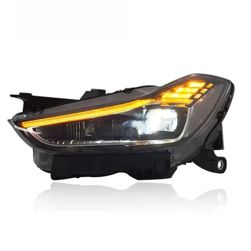 Auto Car Parts LED Headlights Assembly for Maserati Ghibli 2013-2022 Full LED Front Headlamps Assembly Daytime Running Light
Auto Car Parts LED Headlights Assembly for Maserati Ghibli 2013-2022 Full LED Front Headlamps Assembly Daytime Running Light