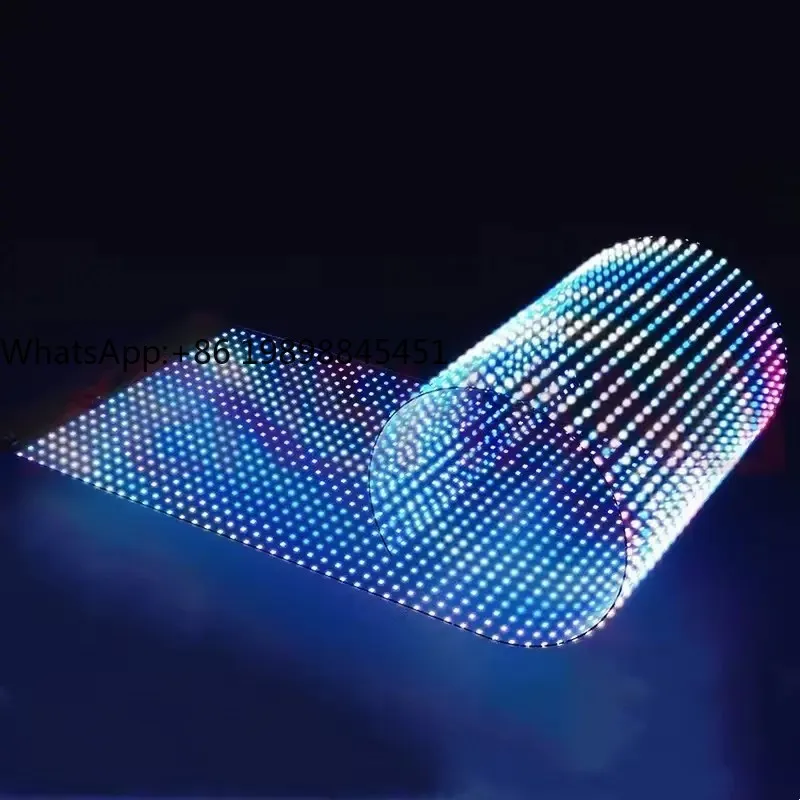 P4-8 Customizable Size and Shape Indoor Ultra-thin Led Screen for Retail Window and Shopping Mall
P4-8 Customizable Size and Shape Indoor Ultra-thin Led Screen for Retail Window and Shopping Mall