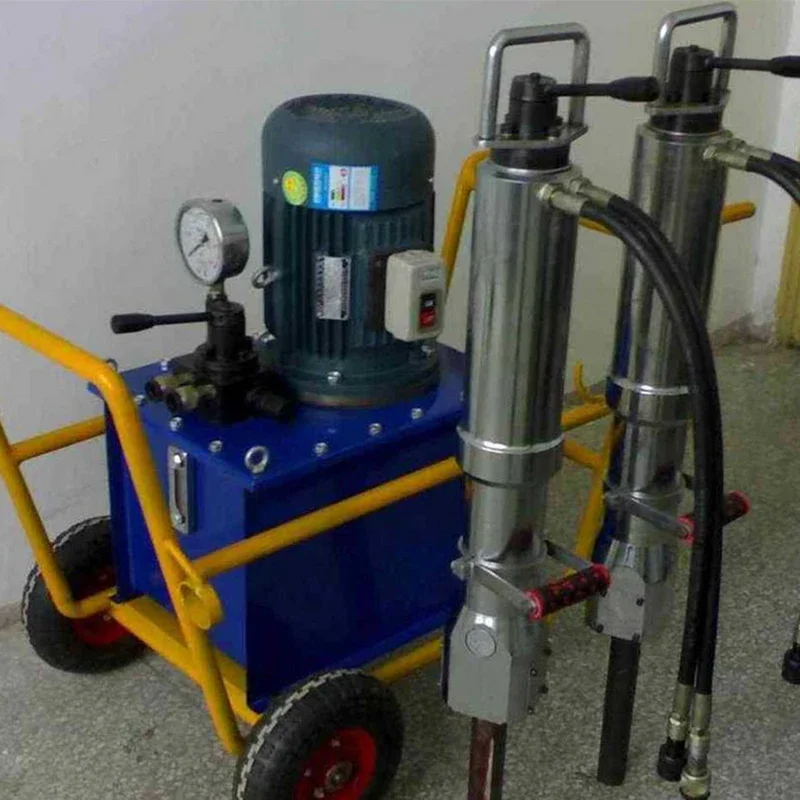 YG Customized Portable Rock Splitter Machine Hydraulic Rock Splitting Machine
YG Customized Portable Rock Splitter Machine Hydraulic Rock Splitting Machine