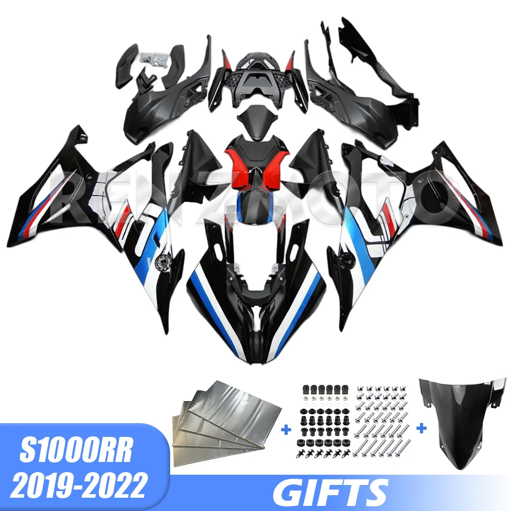 For BMW M1000RR S1000RR 2019-2022 Motorcycle Fairing Set Body Kit Decoration Plastic Guard Plate Accessories Shell Injection 103
For BMW M1000RR S1000RR 2019-2022 Motorcycle Fairing Set Body Kit Decoration Plastic Guard Plate Accessories Shell Injection 103