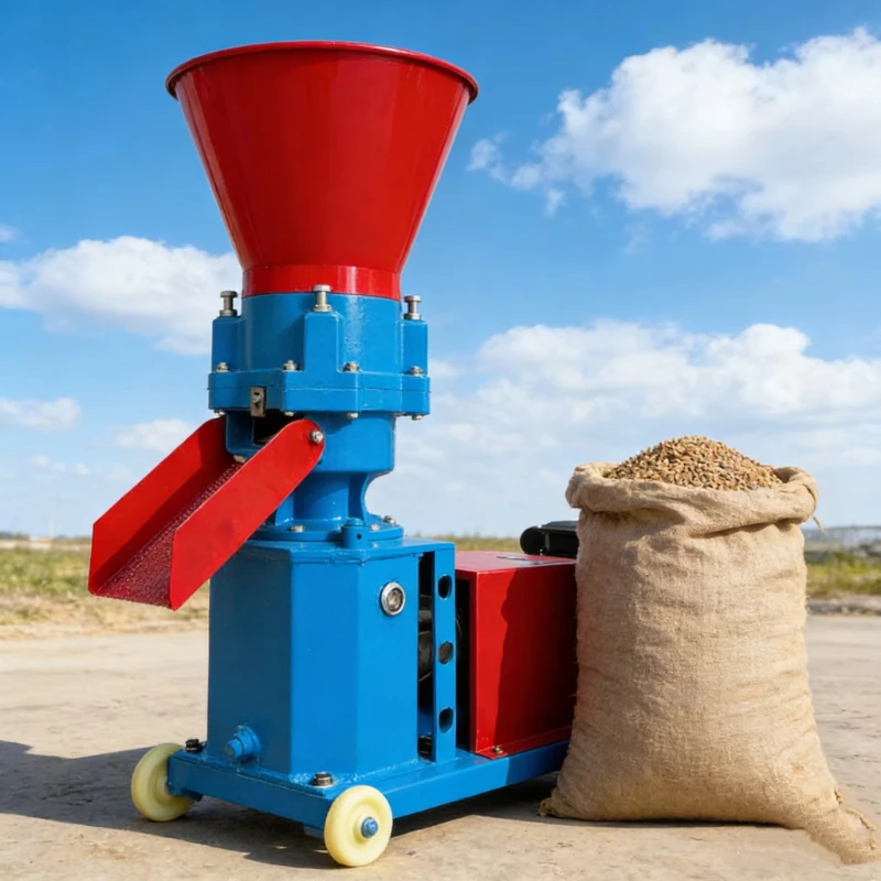 Commercial Feed Pellet Mill for Chicken Cattle Livestock High Durability Fodder Pelletizer
Commercial Feed Pellet Mill for Chicken Cattle Livestock High Durability Fodder Pelletizer