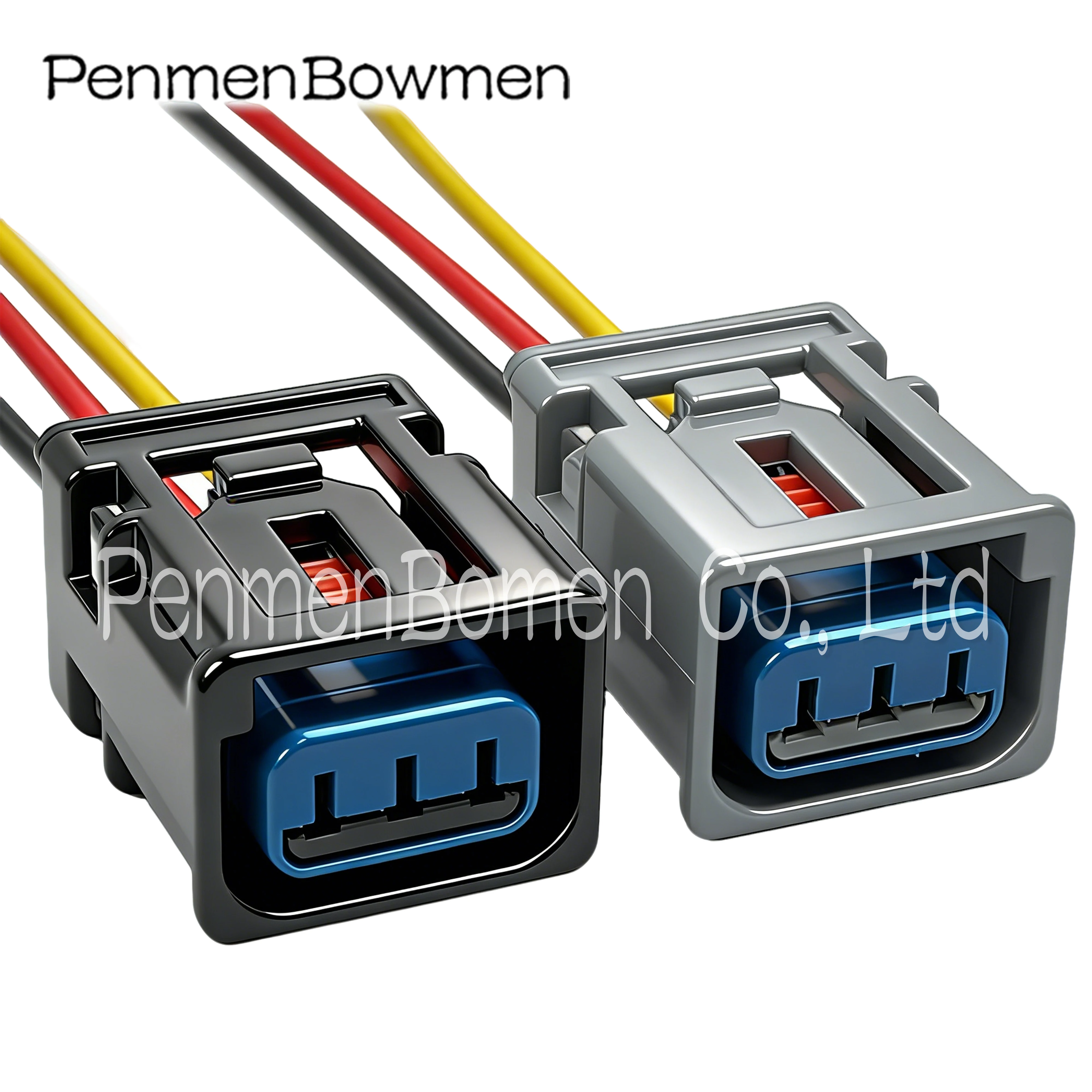1 Set 3 Pin Car Ignition Coil High Voltage Electrical Cable Connectors Female Wire Harness Plug 1W7T-14A464-MA
1 Set 3 Pin Car Ignition Coil High Voltage Electrical Cable Connectors Female Wire Harness Plug 1W7T-14A464-MA