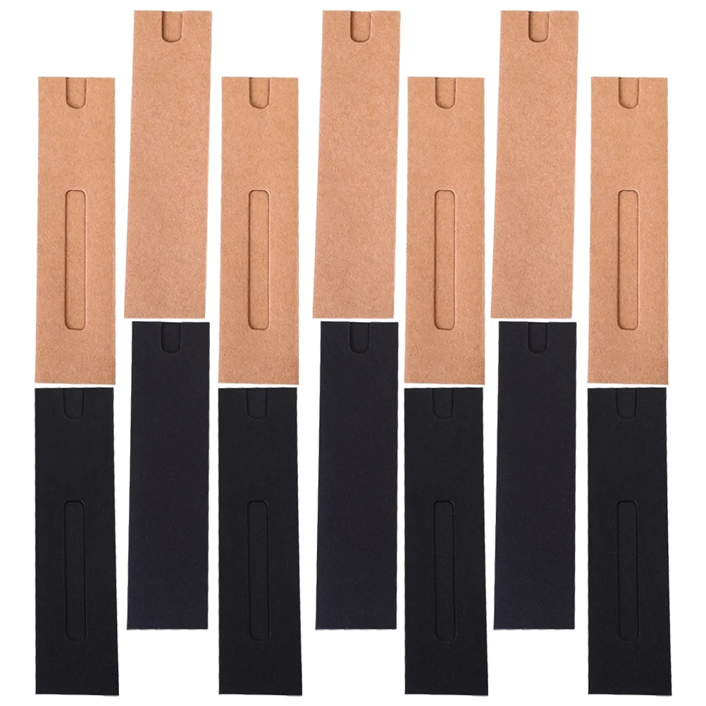 40Pcs Paper Pen Sleeves Kraft Single Pen Paper Tubes Protective Holder Gift Pencil Case Office Accessories 
40Pcs Paper Pen Sleeves Kraft Single Pen Paper Tubes Protective Holder Gift Pencil Case Office Accessories