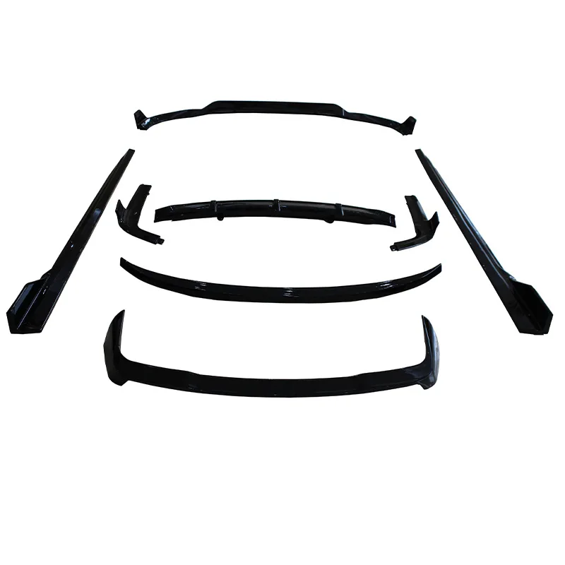For BMW X7 later G07 to Darth Vader front lip rear lip side skirt top wing middle wing small surround kit
For BMW X7 later G07 to Darth Vader front lip rear lip side skirt top wing middle wing small surround kit