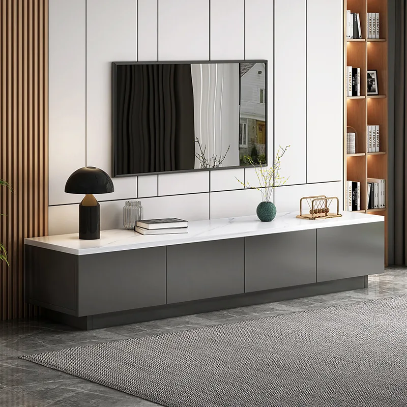 TV cabinet coffee table combination small apartment home living room light luxury bedroom TV cabinet
TV cabinet coffee table combination small apartment home living room light luxury bedroom TV cabinet