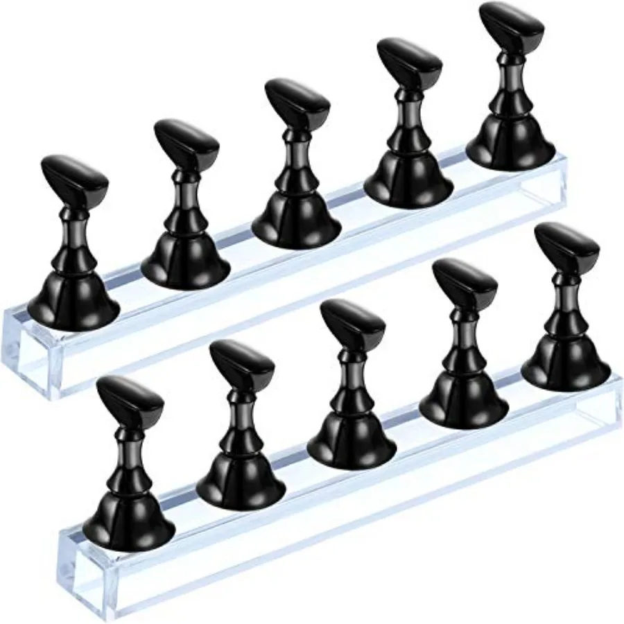 2 Sets Nail Stand Press on Nail Holder Magnetic Fake Nails Holder Acrylic Nails Display Practice for Painting Art for False Fin
2 Sets Nail Stand Press on Nail Holder Magnetic Fake Nails Holder Acrylic Nails Display Practice for Painting Art for False Fin