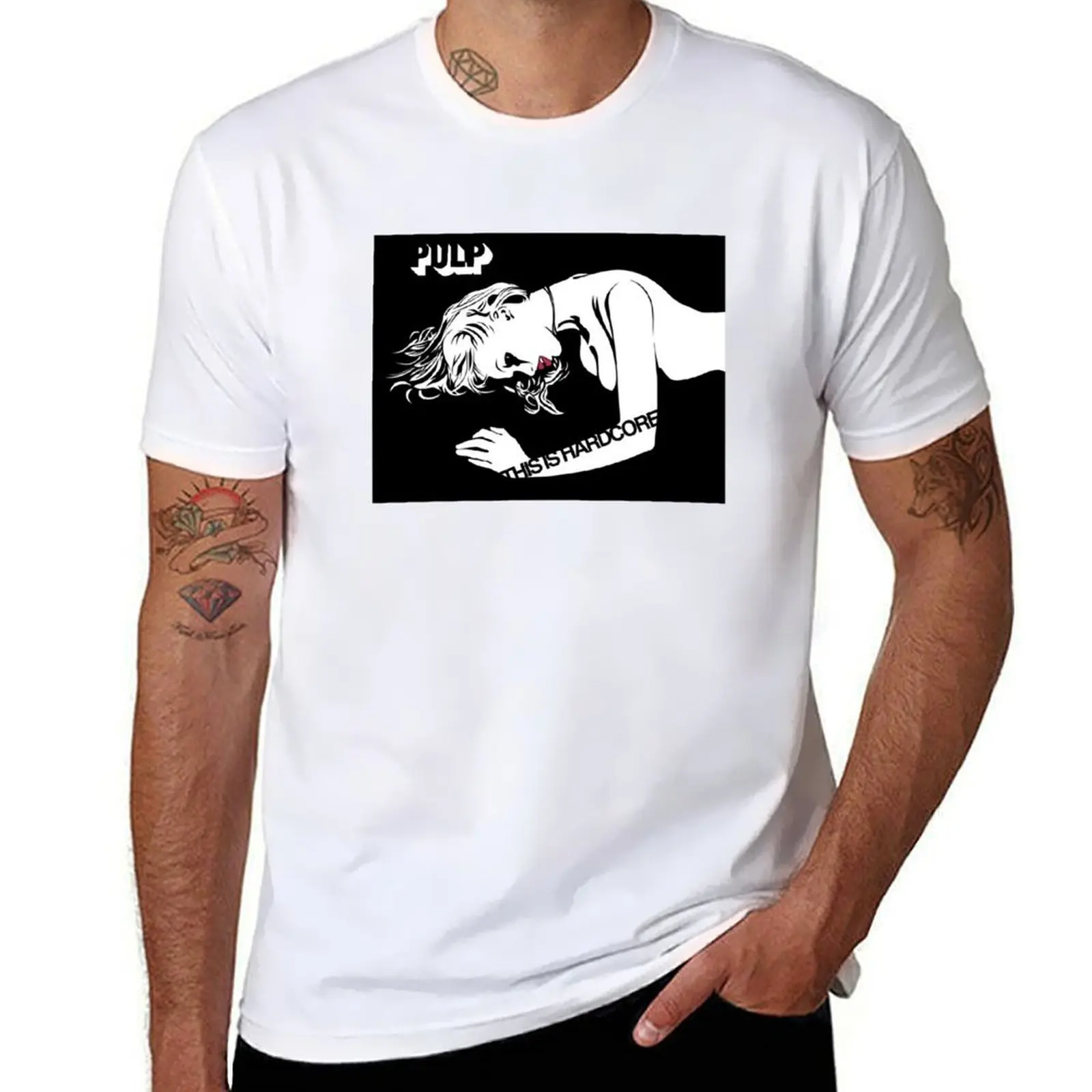 Pulp This Is Hardcore black T-Shirt cotton tshirt 100% man graphic t shirt T-Shirt
Pulp This Is Hardcore black T-Shirt cotton tshirt 100% man graphic t shirt T-Shirt