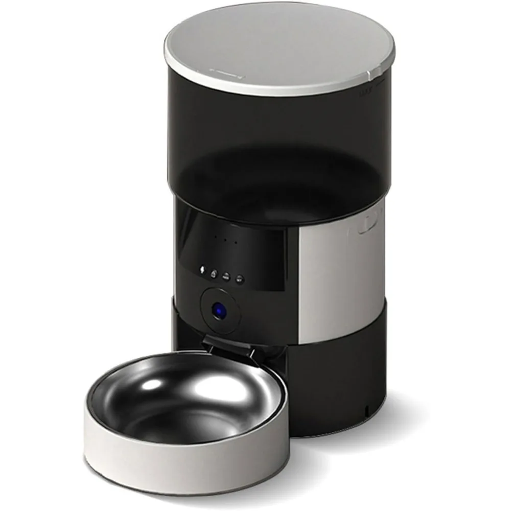 cat Feeder 2-Pack Pet Automatic Feeder Dry Food Feeder 3l Food Storage Bucket Recordable Interactive Programmable Portion
cat Feeder 2-Pack Pet Automatic Feeder Dry Food Feeder 3l Food Storage Bucket Recordable Interactive Programmable Portion