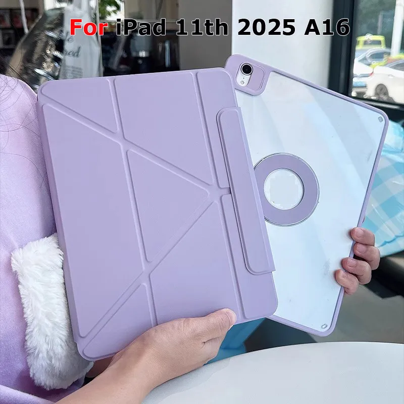 for IPad 11th 10th A16 Air4 5 3 IPad9 IPad8 IPad7 IPad6th 5th Pro 11 12.9 Mini 7 9 Air 13 Detachable 360° Rotating Stand Case
for IPad 11th 10th A16 Air4 5 3 IPad9 IPad8 IPad7 IPad6th 5th Pro 11 12.9 Mini 7 9 Air 13 Detachable 360° Rotating Stand Case