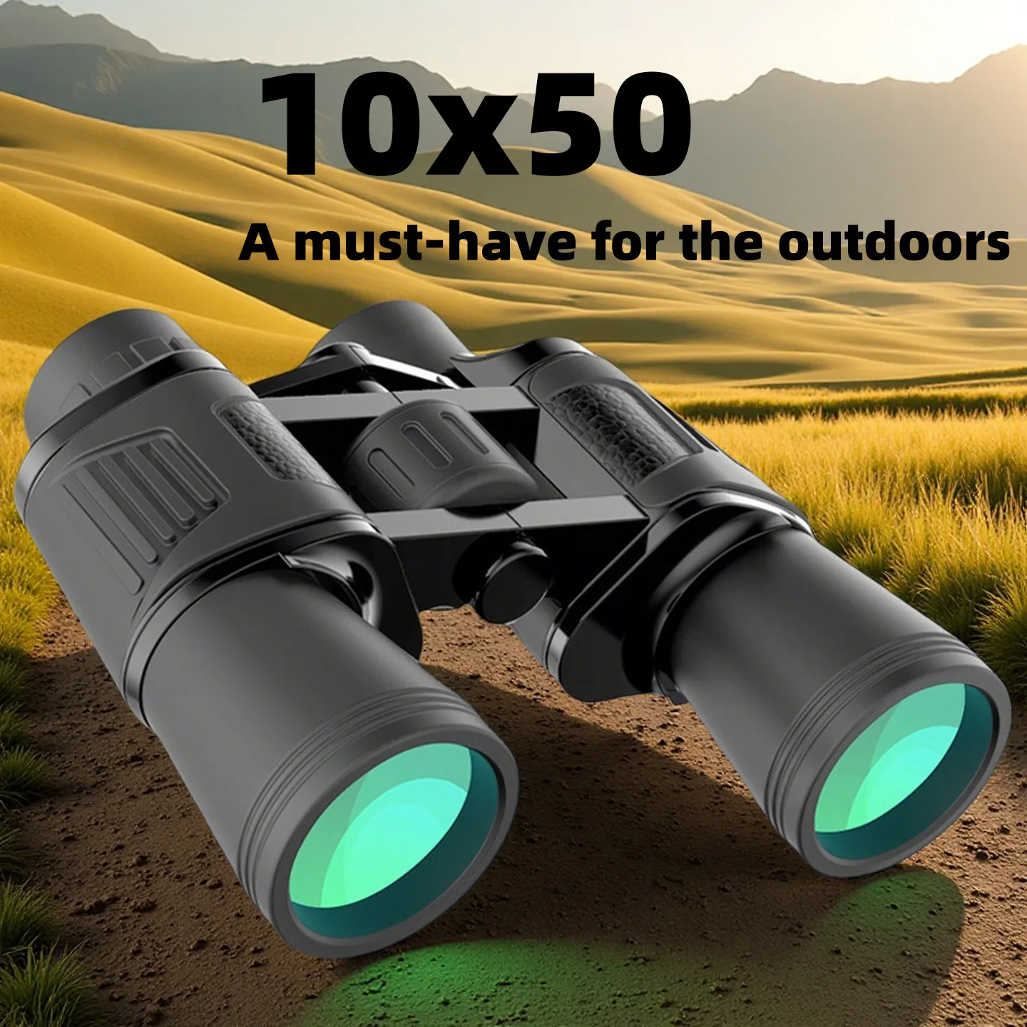 Бинокль 10x50 с большим объективом 50 мм — оптическое увеличение высокой четкости, подходящее для наблюдения за птицами, концертов
Бинокль 10x50 с большим объективом 50 мм — оптическое увеличение высокой четкости, подходящее для наблюдения за птицами, концертов