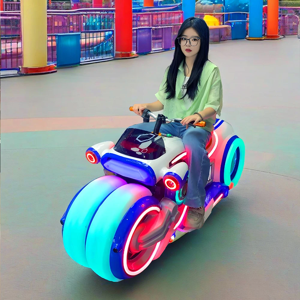Battery-driven Motorcycle Amusement Facilities with radar in Shopping Malls, square Children's Electric Bumper Cars
Battery-driven Motorcycle Amusement Facilities with radar in Shopping Malls, square Children's Electric Bumper Cars