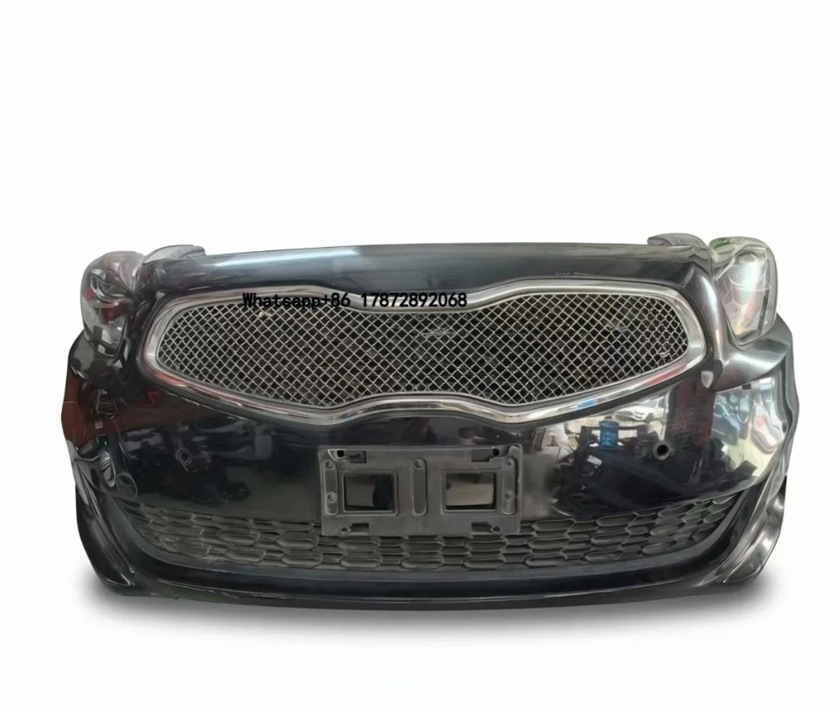 Front Bumper Assembly Suitable for Kia Santa Fe, Sonata, Mistra, Tucson, K2, K3, K4, Original Dismantled Auto Parts
Front Bumper Assembly Suitable for Kia Santa Fe, Sonata, Mistra, Tucson, K2, K3, K4, Original Dismantled Auto Parts