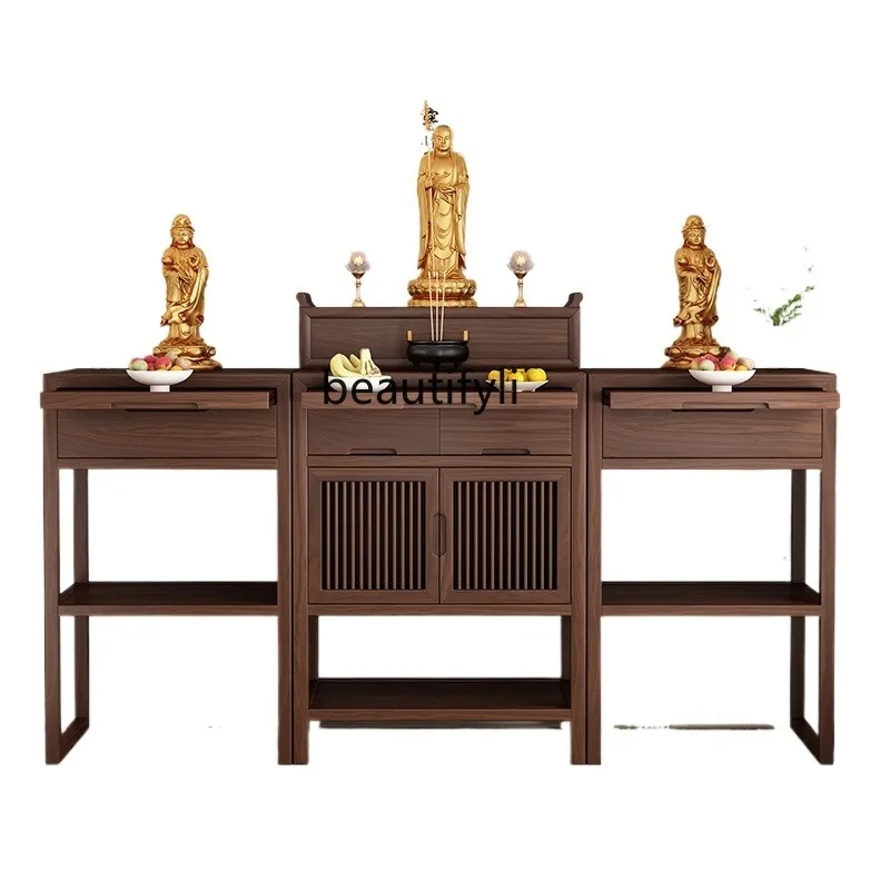 Steps upturned head with door table incense case Buddhist shrine offering table cabinet offering Buddhist shrine cabinet
Steps upturned head with door table incense case Buddhist shrine offering table cabinet offering Buddhist shrine cabinet
