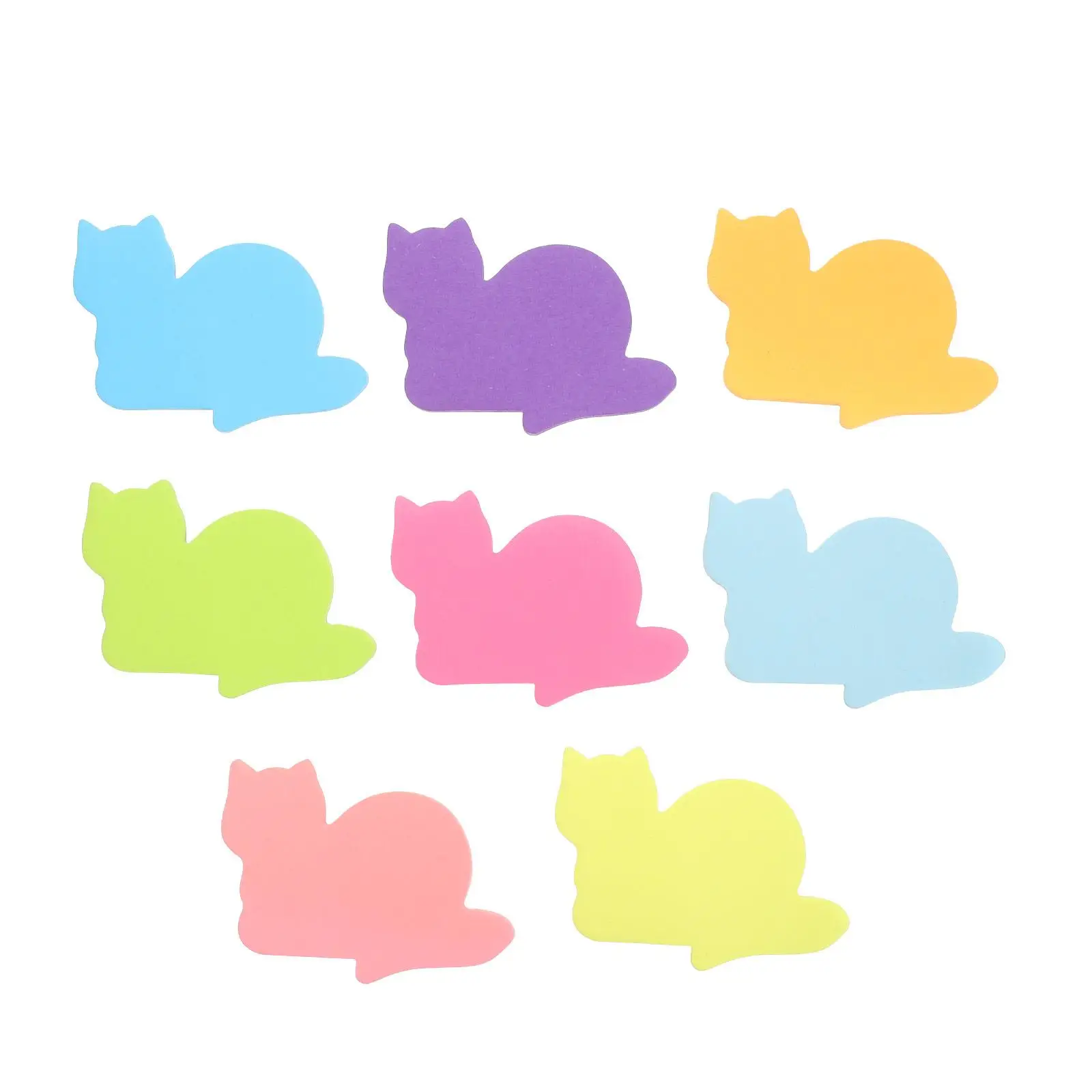 Cartoon 16 Pcs Cat Shaped Memo Pads Premium Paper Smooth Writing Experience Animal Design Stationery
Cartoon 16 Pcs Cat Shaped Memo Pads Premium Paper Smooth Writing Experience Animal Design Stationery