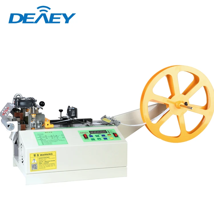 DW-988s Double Sides Adhesive Log Bias Tape Roll Cutting Machine With Laser Positioner
DW-988s Double Sides Adhesive Log Bias Tape Roll Cutting Machine With Laser Positioner